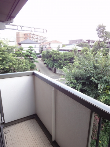 【バルコニー】 | ロジュマン ネサキ　B