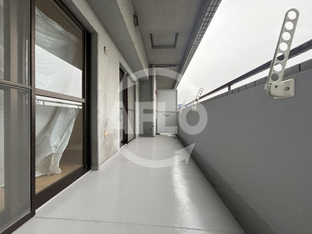 CH.158RESIDENCE NAKANOSHIMA　中之島小学校区のバルコニー|CH.158RESIDENCE NAKANOSHIMA　バルコニー