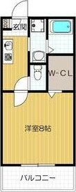 【間取り】 | ローズコート