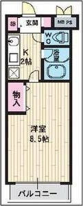 【間取り】 | アロース我孫子東