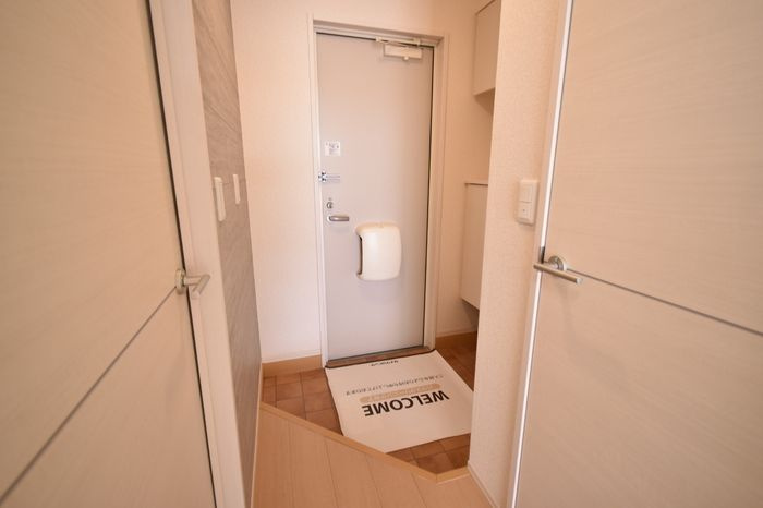 グランシップの玄関