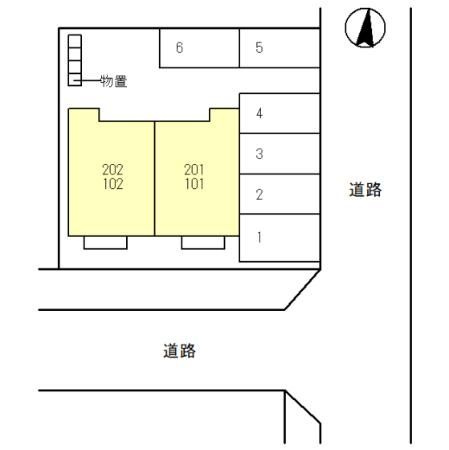 グランシップの区画図