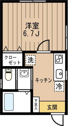 【間取り】 | ソルティーズ川崎