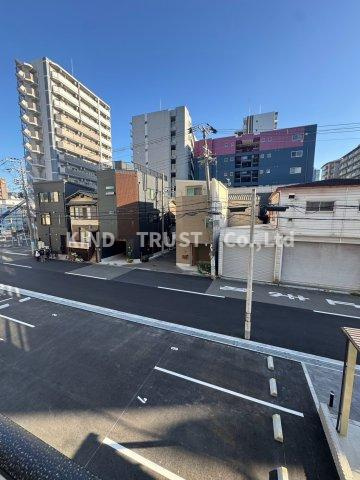 ソルテラスUMEDA NORTHの駐車場|駐車場です