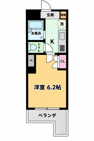 【間取り】 | シーダー針中野
