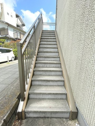 リーバープラッツのエントランス