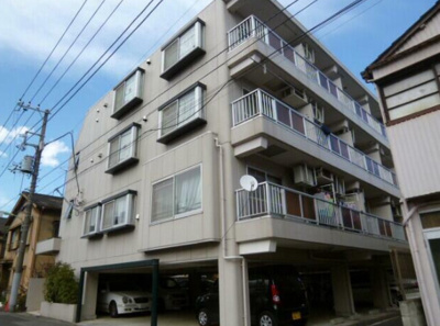【外観】 | ブランドール池上 | 建物の外観です。