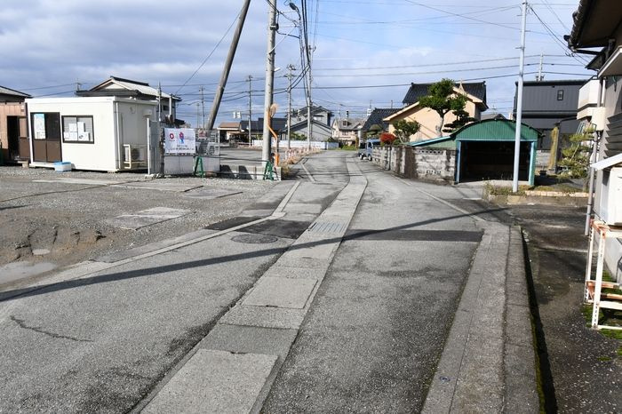 D-Grande婦中の駐車場