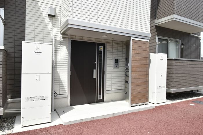 ルミエール バルゴのエントランス