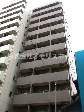 ステージファースト大森駅前の外観