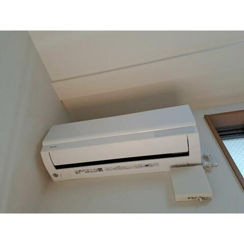 【設備】 | ベルデ鮫洲 | エアコン完備で一年中快適です。
