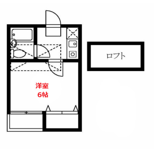 【間取り】 | ベルデ鮫洲 | お部屋の間取りです。