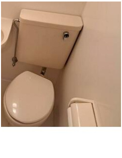 【トイレ】 | ベルデ鮫洲 | トイレです。