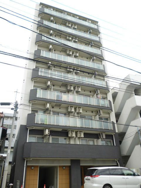 エルニシア横浜蒔田の外観