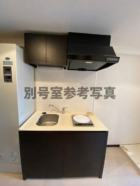 エルニシア横浜蒔田のキッチン