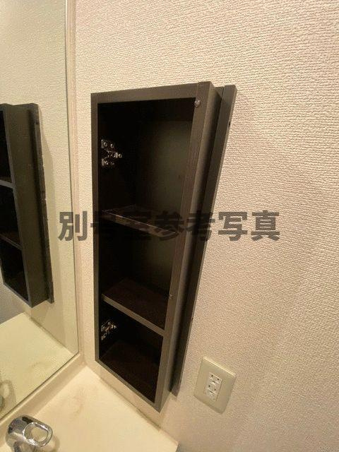 エルニシア横浜蒔田の収納
