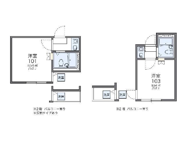【間取り】 | レオパレスＫＵＲＡＴＡ