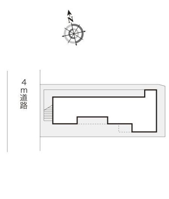 【区画図】 | レオパレスＫＵＲＡＴＡ