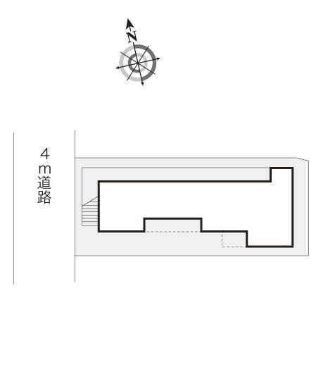 【区画図】 | レオパレスＫＵＲＡＴＡ