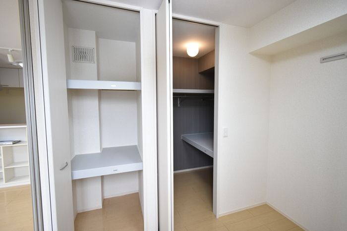 D-Room寺町の収納