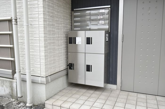 D-Room寺町のエントランス