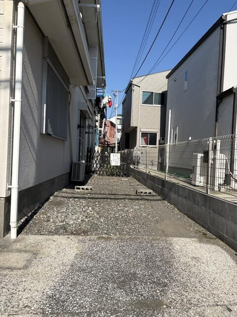 サンリバーハイツの庭