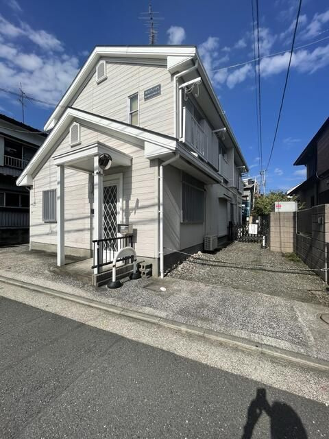 サンリバーハイツの外観