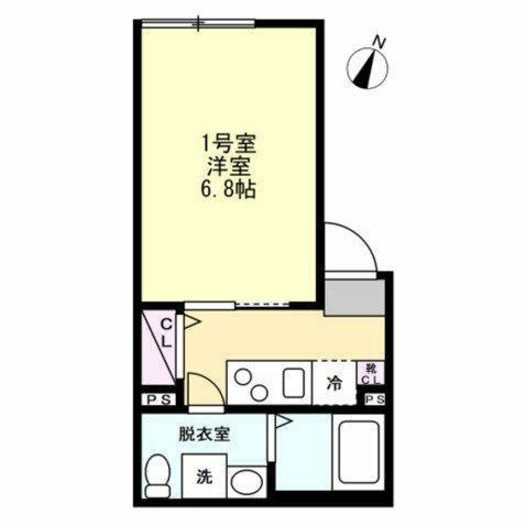 【間取り】 | ベイルームハレ鶴見