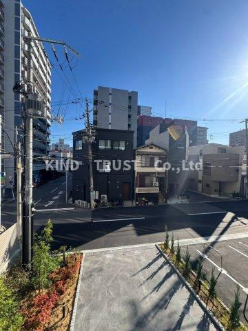 ソルテラスUMEDA NORTHの展望