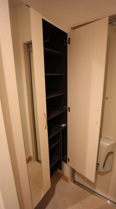D-room西荒屋　B棟の収納
