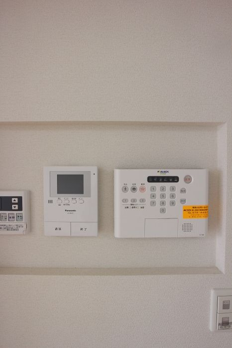 D-room西荒屋　B棟のセキュリティ