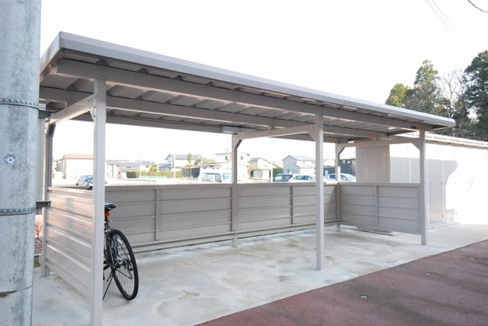 D-room西荒屋　B棟のその他共用部分
