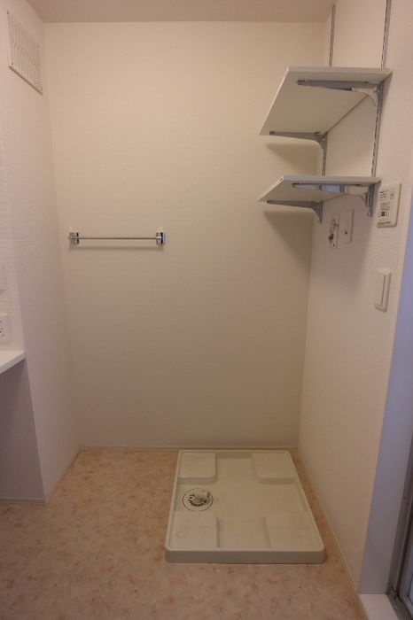 D-room西荒屋　B棟の寝室