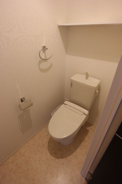 D-room西荒屋　B棟のトイレ