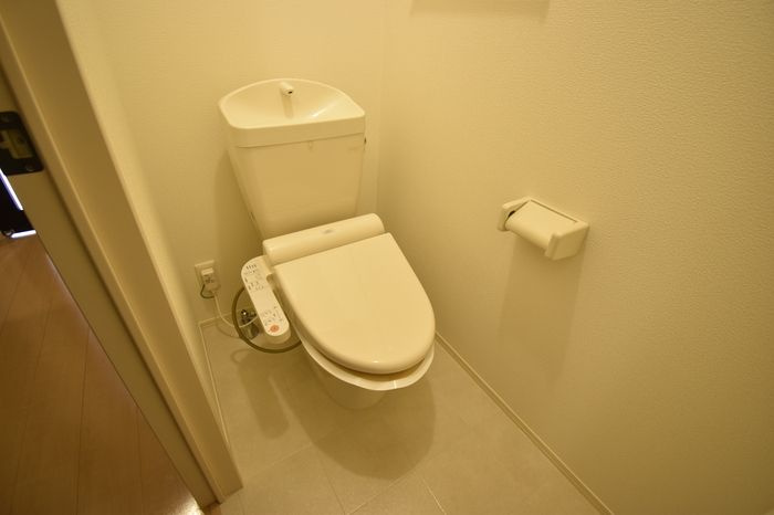 D-room As　Bのトイレ