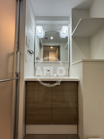 アーバネックス梅田中崎町Ⅱ　扇町小学校区の洗面所|アーバネックス梅田中崎町II　洗面所