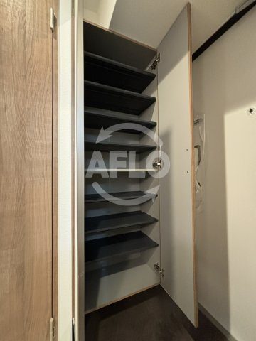 ACT DOORS 天六の収納|ACT DOOR 天六　シューズボックス