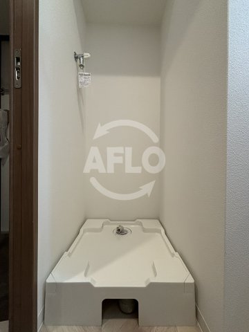 ACT DOORS 天六の洗面所|ACT DOOR 天六　洗濯機置場