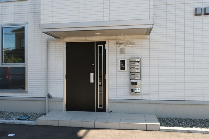 アンジェブランのエントランス