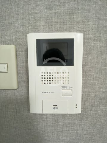 アルテハイム天六Ⅰのセキュリティ|アルテハイム天六Ⅰ　TV付モニターフォン