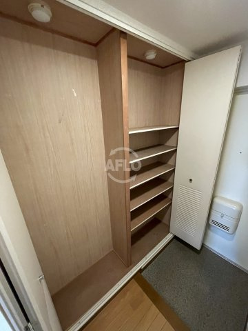 CASA・ZABUの収納|CASA ZABU（カーサ・ざぶ）　シューズボックス