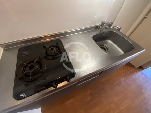 グリッドコート天神橋のキッチン|グリッドコート天神橋　システムキッチン