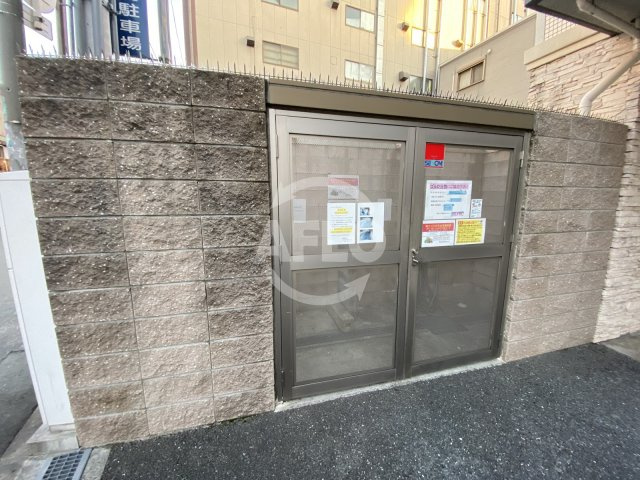 グリッドコート天神橋のその他共用部分|グリッドコート天神橋　ゴミ置場