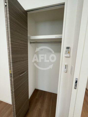 クレストコート同心　堀川小学校区の収納|クレストコート同心　クローゼット
