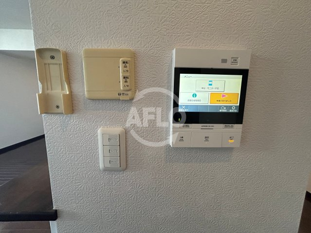 サンメゾン心斎橋セレブリテの設備|サンメゾン心斎橋セレブリテ　モニター付きインターホン