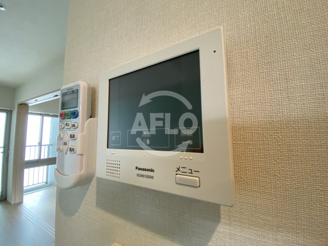 ハイデンス梅ヶ枝のセキュリティ|ハイデンス梅ヶ枝　TV付モニターフォン