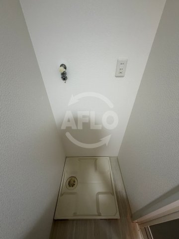 ルミエール北梅田　豊崎小学校区の設備|ルミエール北梅田　室内洗濯機置き場