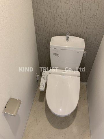 エスリードTENROKUのトイレ|コンパクトで使いやすいトイレです