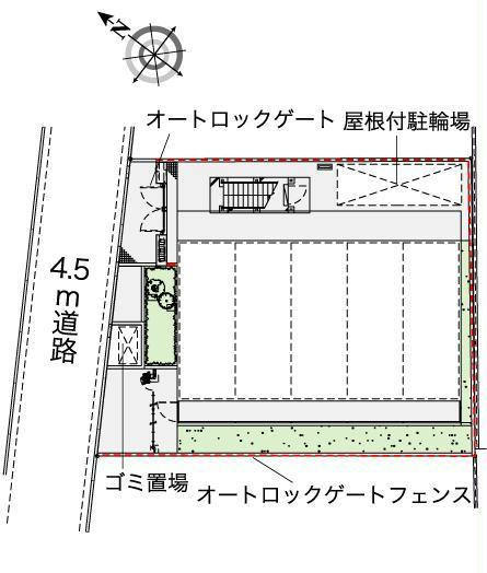 【その他共用部分】 | レオパレスエクセルハイムⅢ