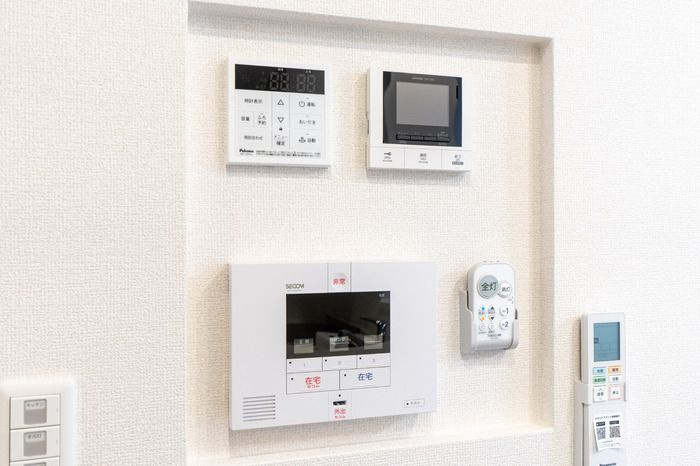 D-Grande常盤町のセキュリティ